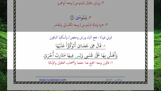 قال هي عصاي أتوكأ عليها وأهش بها على غنمي ولي فيها مآرب أخرى 18 