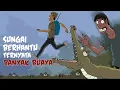 Lagu Sungai Angker Sarang Buaya - Kartun Horor