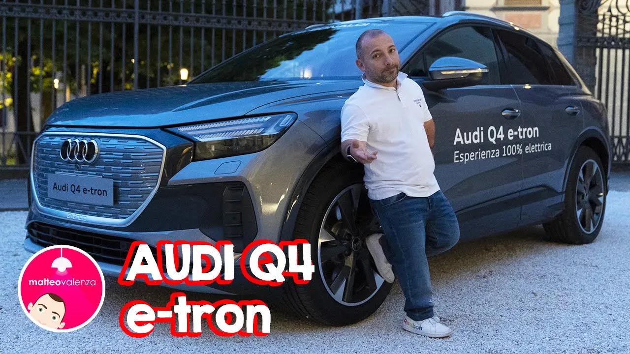 Audi Q4 e-tron, il SUV elettrico punta su spazio e compattezza