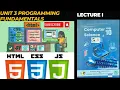 Class 10 Computer Science Unit 3 Programming Lecture Part I Exercise Urdu Explanation 2025