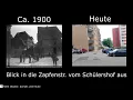 Halle (Saale) damals vs. heute #17