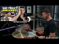 He Reigns - Jefferson and Suellen (Drum Cover)
