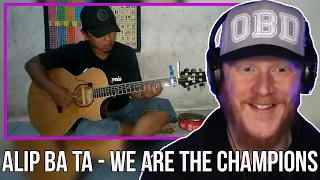 Download Alip Ba Ta - We Are The Champions REACTION | OFFICE BLOKE DAVE MP3