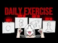The BEST Exercise Plan to improve your art DrawlikeaSir