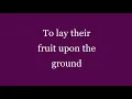 Wedding Song - Hadestown London