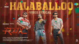 Halaballoo - Video Lyrical | RDX | Shane Nigam | Antony Varghese | Neeraj Madhav | Sam C S