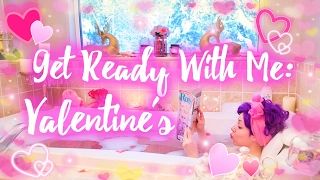 get ready with me valentines day charisma star