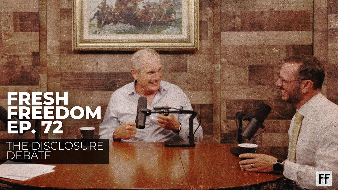 Episode 72: The Disclosure Debate with Ross Coulthart