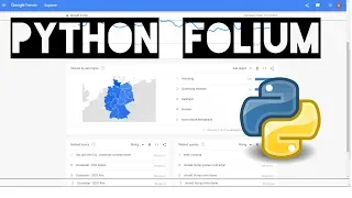 Python Folium - Google Trends like Map