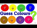 Colour quiz I Guess the colours I Colour guessing game