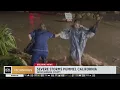 Residents of Ventura Santa Barbara counties advised to avoid roads