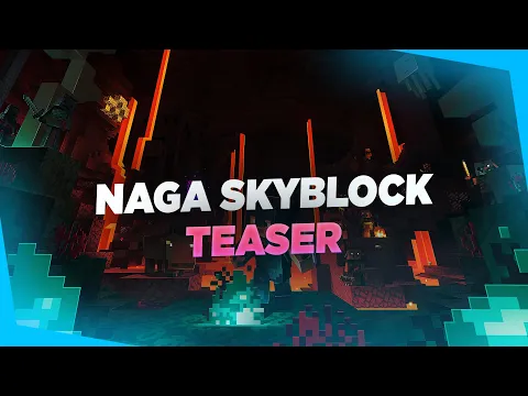 Minecraft server video for Naga Skyblock