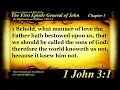 1 John Chapter 3 - Bible Book 62
