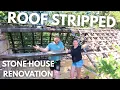 Download Lagu Het strippen van het eeuwenoude dak! | Grote vooruitgang met ons stenen huis + ontsnapping aan de...