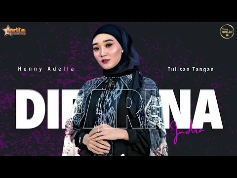Download MP3 TULISAN TANGAN - Difarina Indra Adella - OM ADELLA