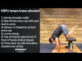 MONKEY METHOD HSPU tempo knees elevated
