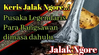 Download Pusaka Jalak Ngore || Pamor Wahyu Temurun || Keris Sepuh || Keris Simbol Orang-orang Dermawan MP3