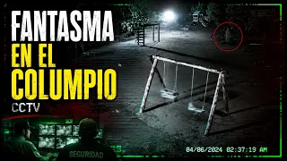 GUARDIAS CAPTAN A UN PEQUEÑO FANTASMA EN UN COLUMPIO y Otros Casos Paranormales