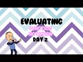Evaluating Function Notation Day 2