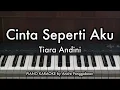 Cinta Seperti Aku - Tiara Andini | Piano Karaoke by Andre Panggabean