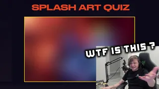 Sneaky takes the Splash Art LEC Pop Quiz... (He fails it and gets tilted)