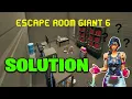 GIANT ESCAPE ROOM 6 Code 3562-7955-0855 FORTNITE PARKOUR DEATHRUN