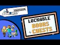 Add Locking Doors and Chests on Your Server Simple Locks Plugin