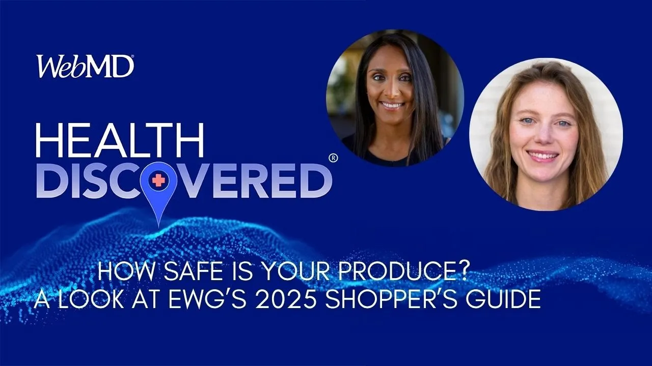 How Safe Is Your Produce? A Look at EWG’s 2025 Shopper’s Guide