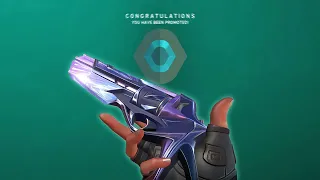 I Climbed to Platinum Sheriff Only...