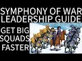 Lagu Leadership and Capacity, everything you need to know! Symphony of War guide.