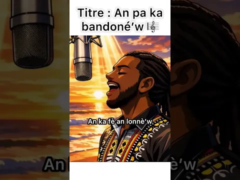 Kofijicho - An pa ka bandoné’w #creole #zouk #kompa