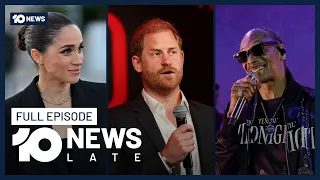 Social Media Reforms, Hurricane Lowell, Harry & Meghan | 10’s Late News