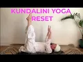 Download Lagu 15 minute kundalini yoga reset | The 4 Us Kriya | Yogigems