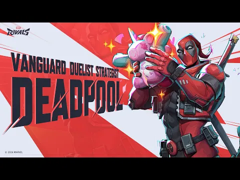 Video Thumbnail: Deadpool: The Merc with a Mouth | Character Reveal | Marvel Rivals