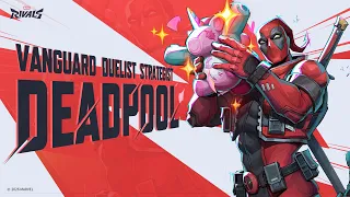 Deadpool The Merc with a Mouth Character Reveal Marvel Rivals