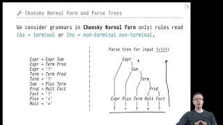 Advanced SQL Chapter Use case context-free parsing CYK