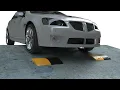 Kerb Plates and Steep Driveway Access