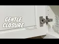 QUICK LOOK Ravinte Soft Close Hinge - Overlay How To Measure