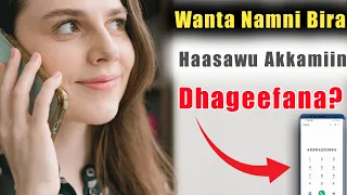 Akkamitti Bilbila Namaa Dhageeffachuu Dandeenya Bilbila Namaa Haala Iti Hordofan 