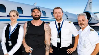 Can I Get My Private Jet Crew Into House Music?