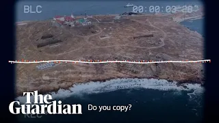 Go Fuck Yourself Ukrainian Soldiers On Snake Island Tell Russian Ship Audio 