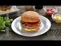 Download Lagu Burger de vita facut in casa  (CC Eng Sub) | JamilaCuisine