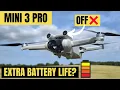 I Turned OFF Obstacle Avoidance - THIS Is What Happened DJI Mini 3 PRO