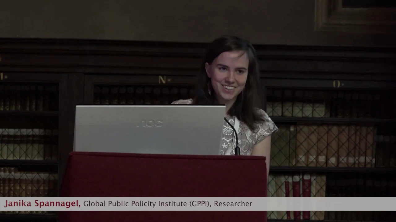 25 June - Janika Spannagel - Session 1 | Bologna Process XX Anniversary 2019