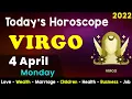 Aj Ka Din Kaisa Rahe Ga Virgo Daily Horoscope Horoscope Today Aj Ka Din 04 April 2022