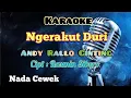 NGERAKUT DURI | USMAN GINTING | KARAOKE LAGU KARO | NADA CEWEK