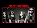 Download Lagu Happy Birthday in the style of Metallica