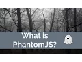 What Is PhantomJS -