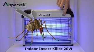 World s Deadliest Animal vs Indoor Insect Killer 20W