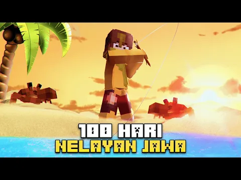 Download MP3 100 Hari Minecraft Nelayan Jawa